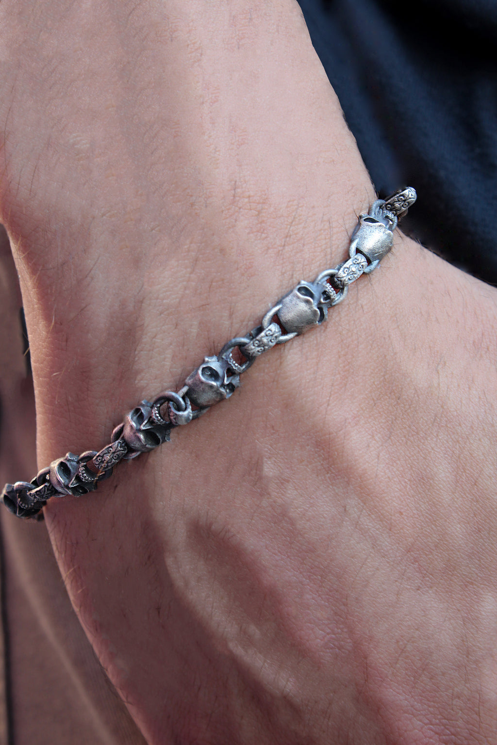 Pulsera Engranaje de Hueso