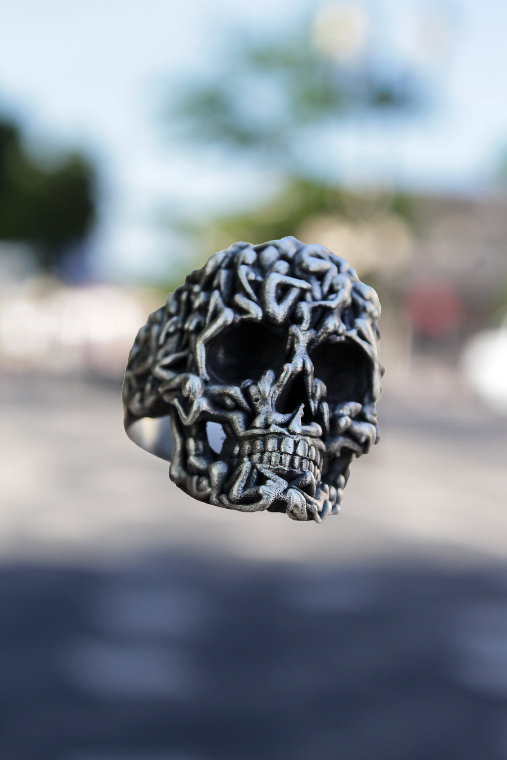 Anillo Voluptas Mors