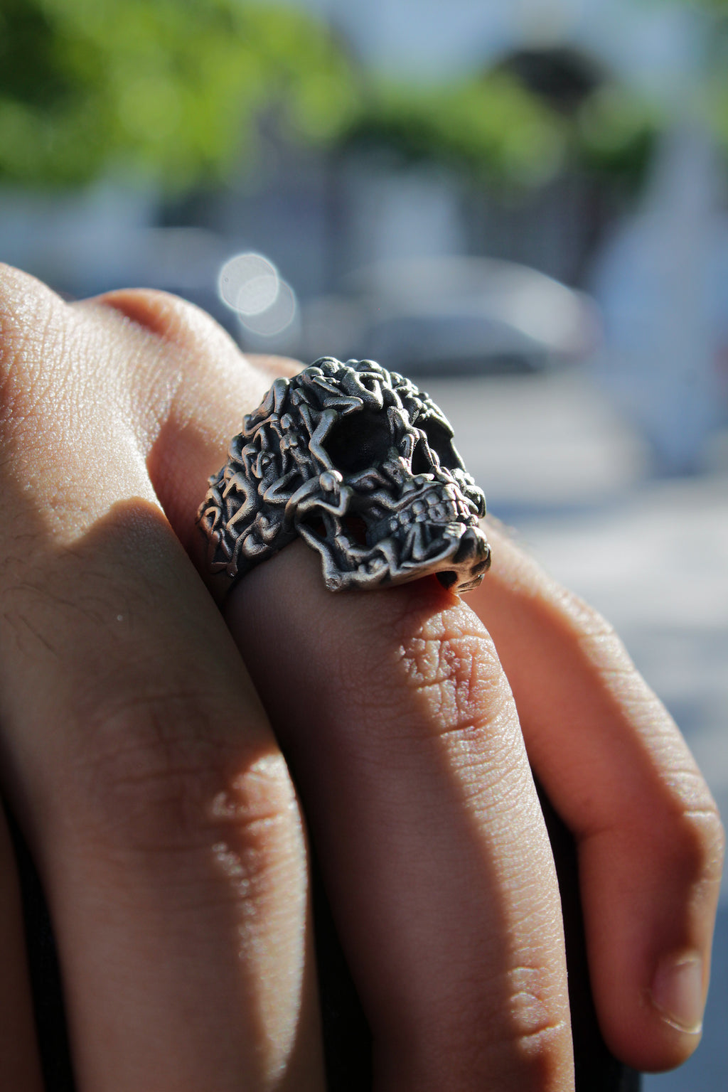 Anillo Voluptas Mors