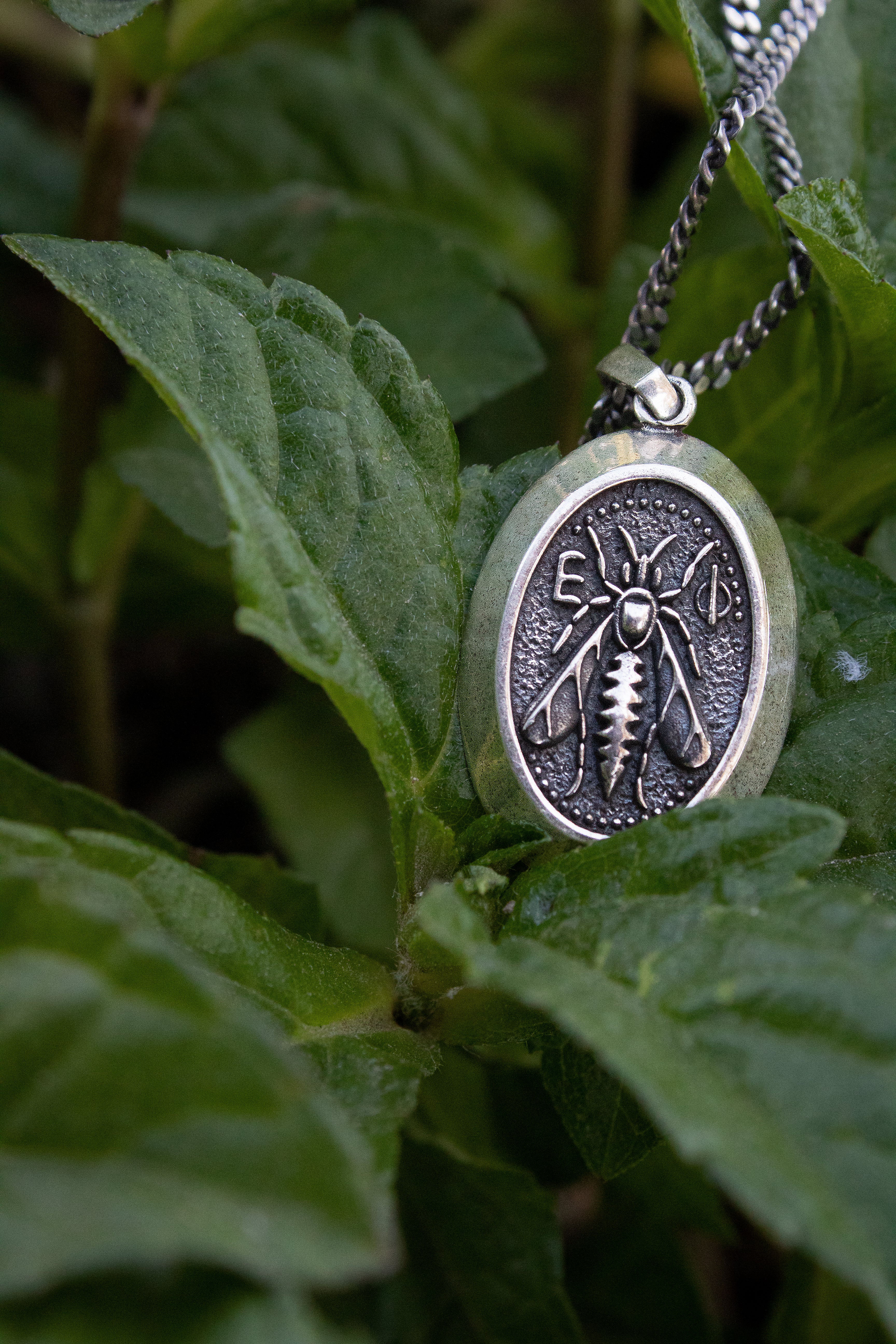 Medalla El Secreto del Jardín