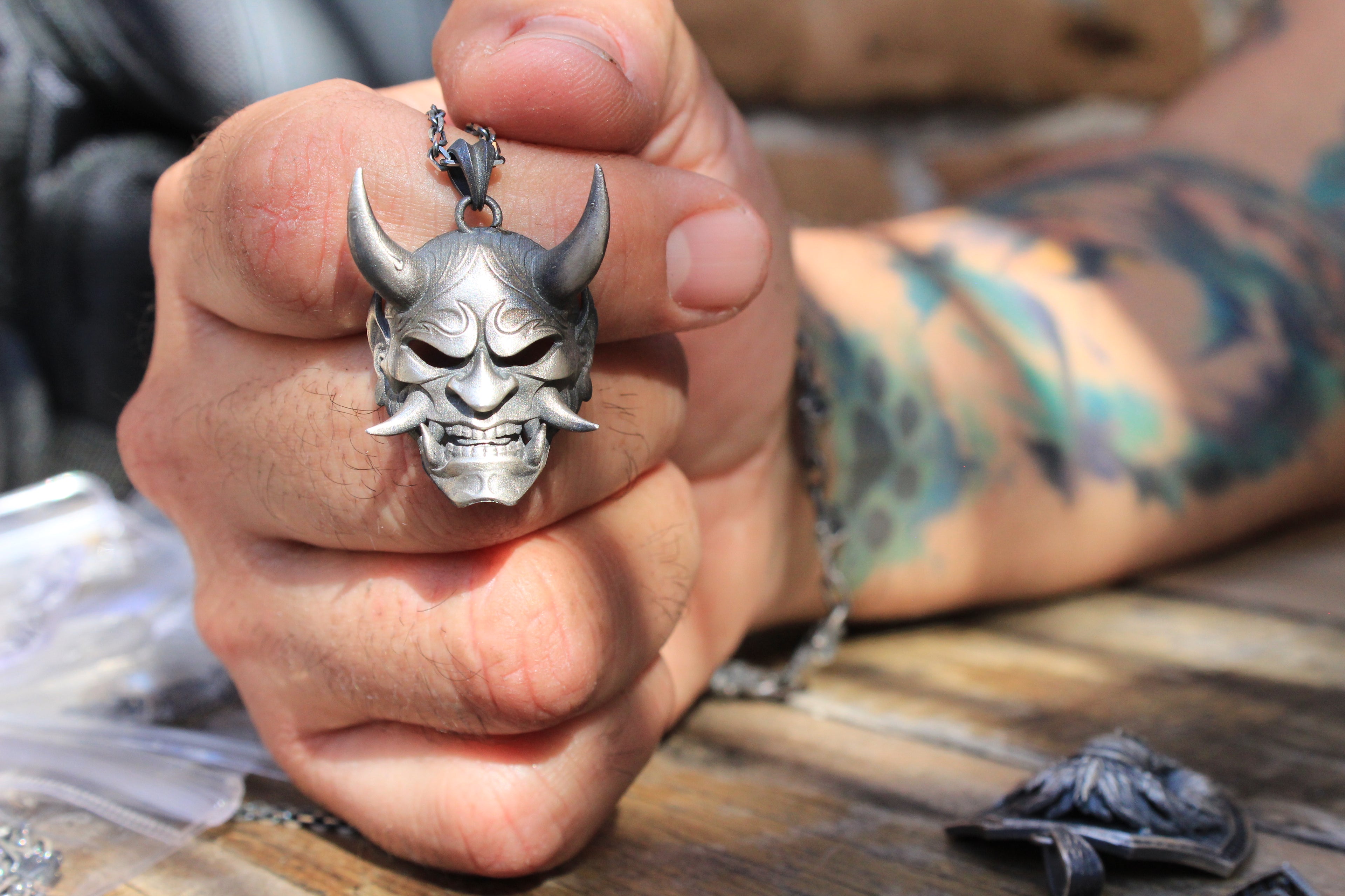 Colgante Oni No Kiba