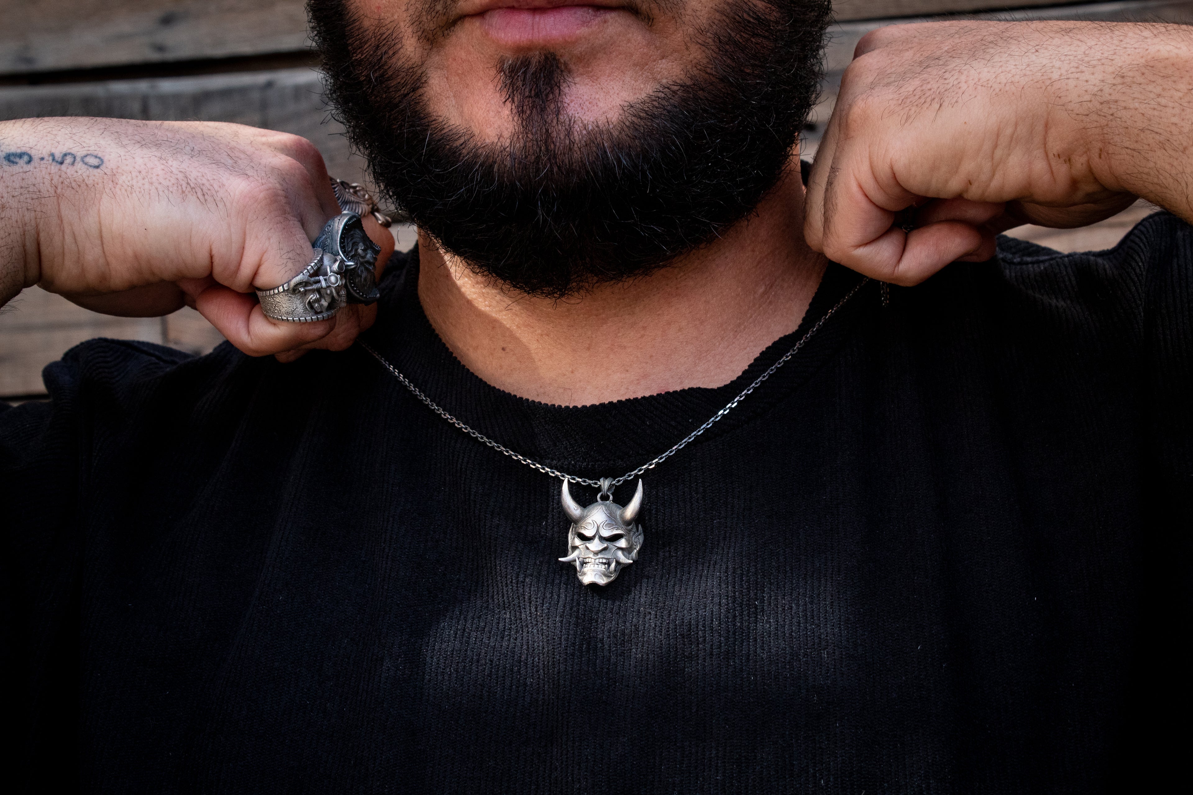 Colgante Oni No Kiba