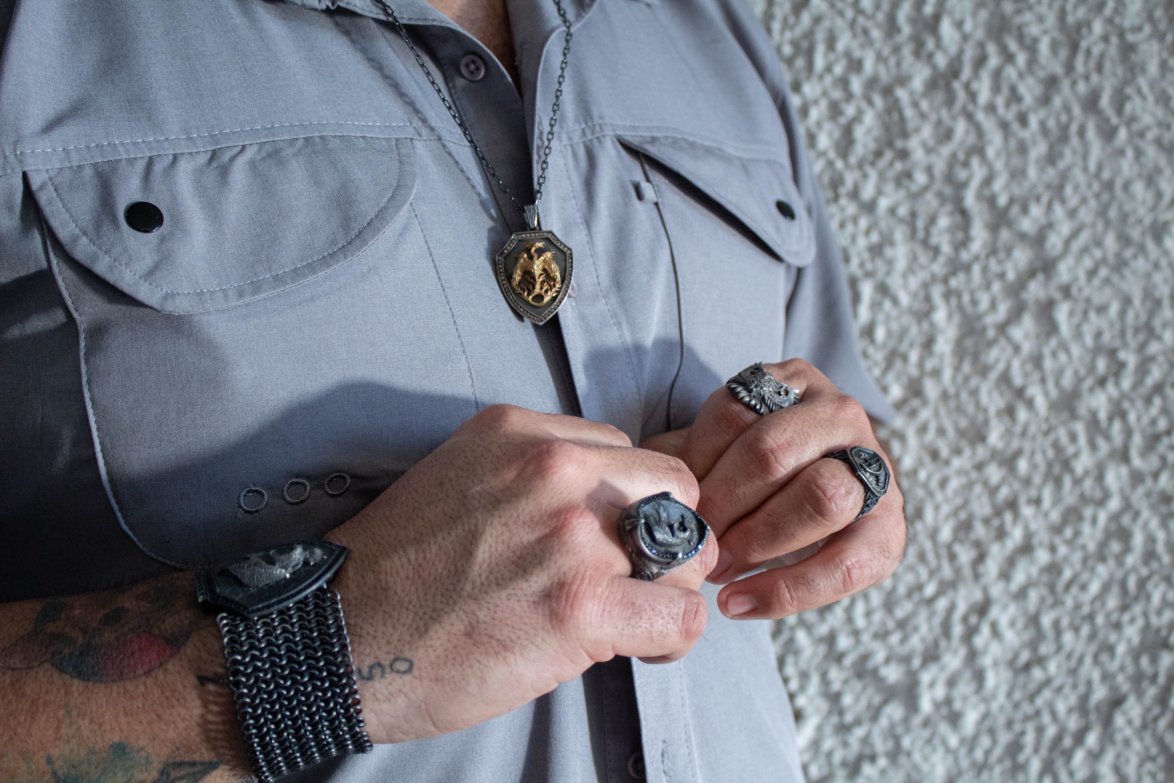 Colgante Aeterna (Eternidad)