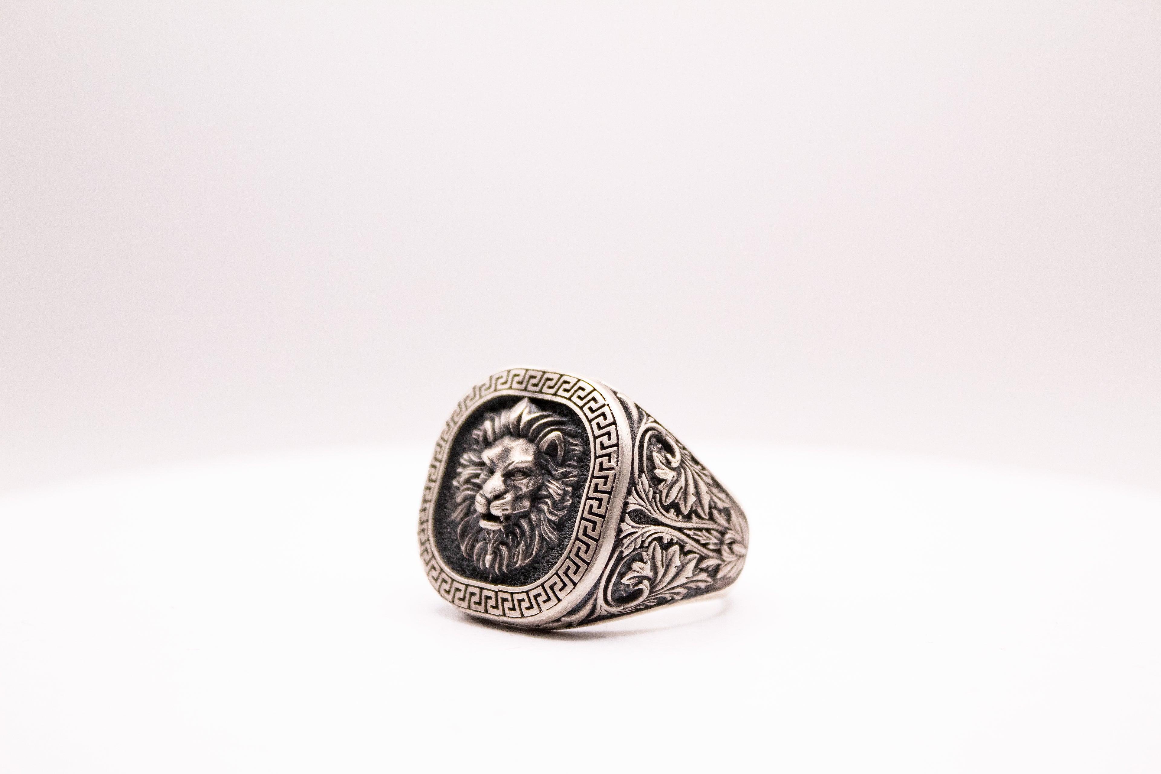 Anillo Rex Aeterna (Rey Eterno)