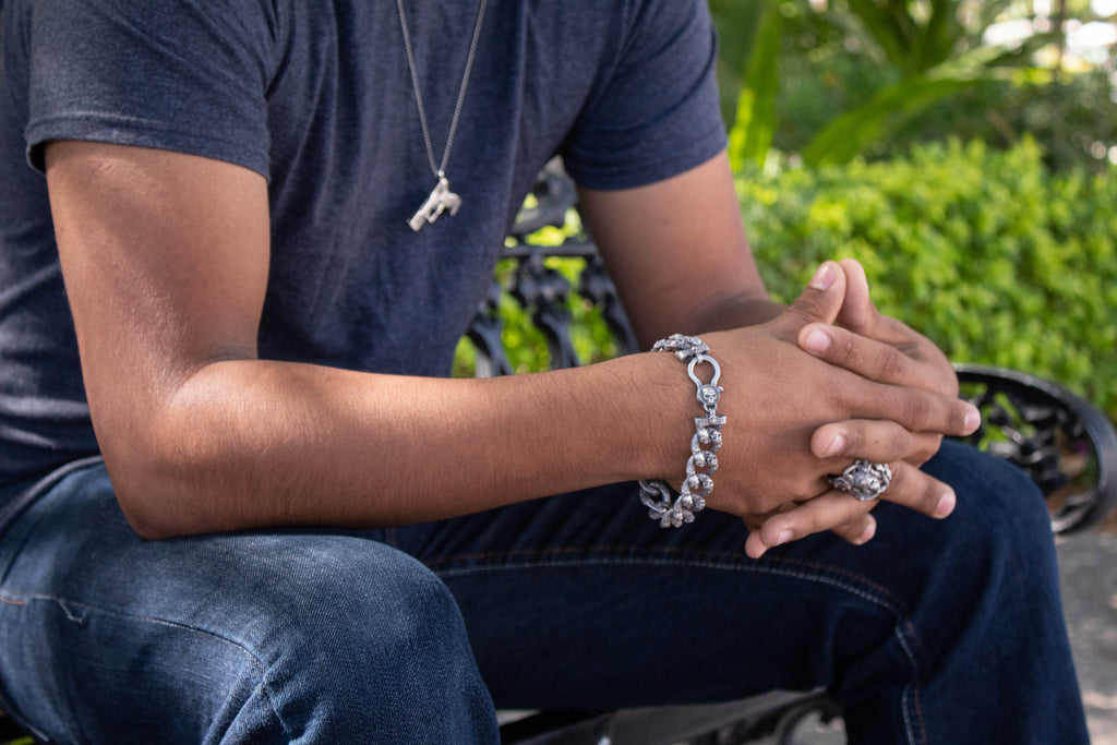 Brazalete Eslabones al Más Allá